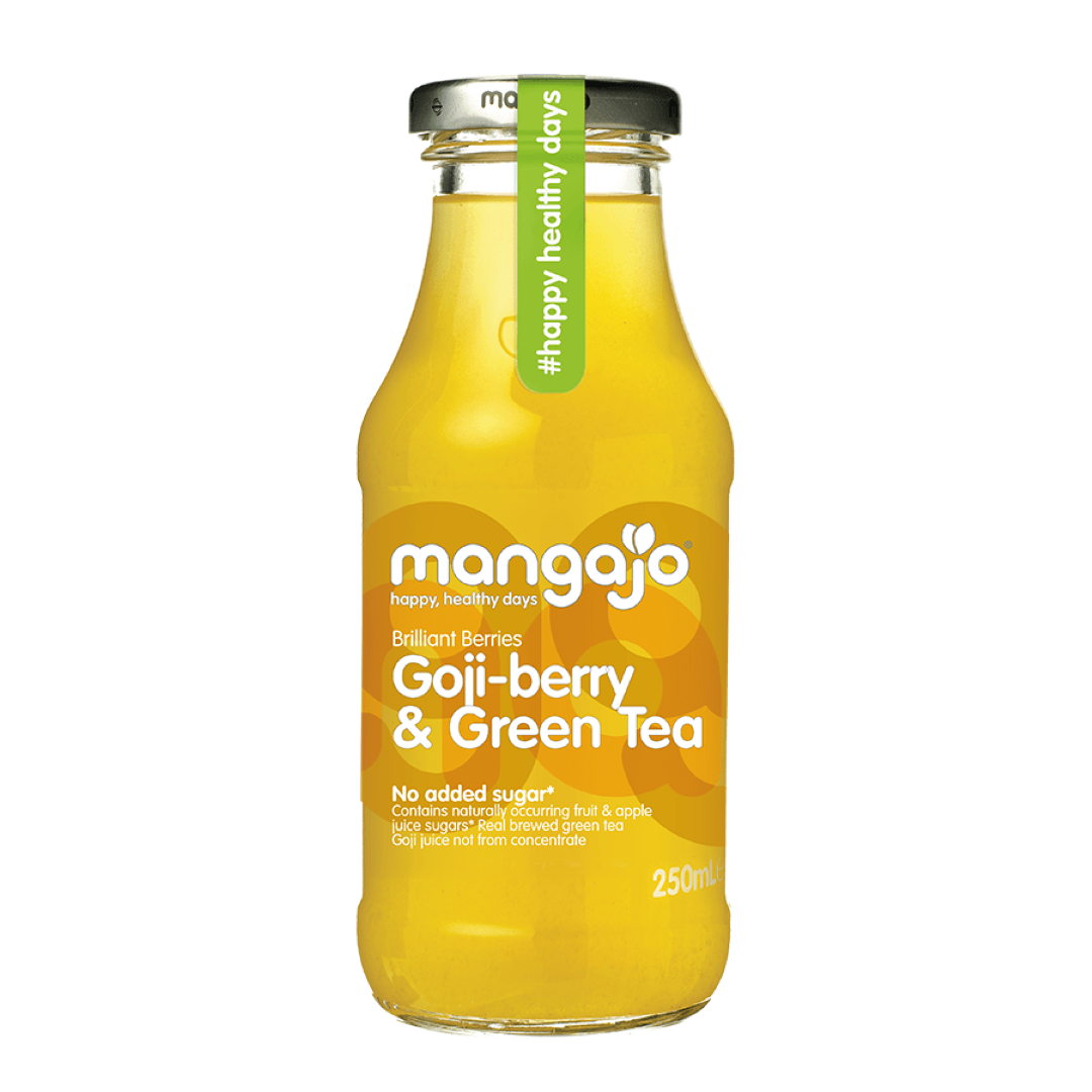 MANGAJO GOJI BERRY & GREEN TEA 250ML